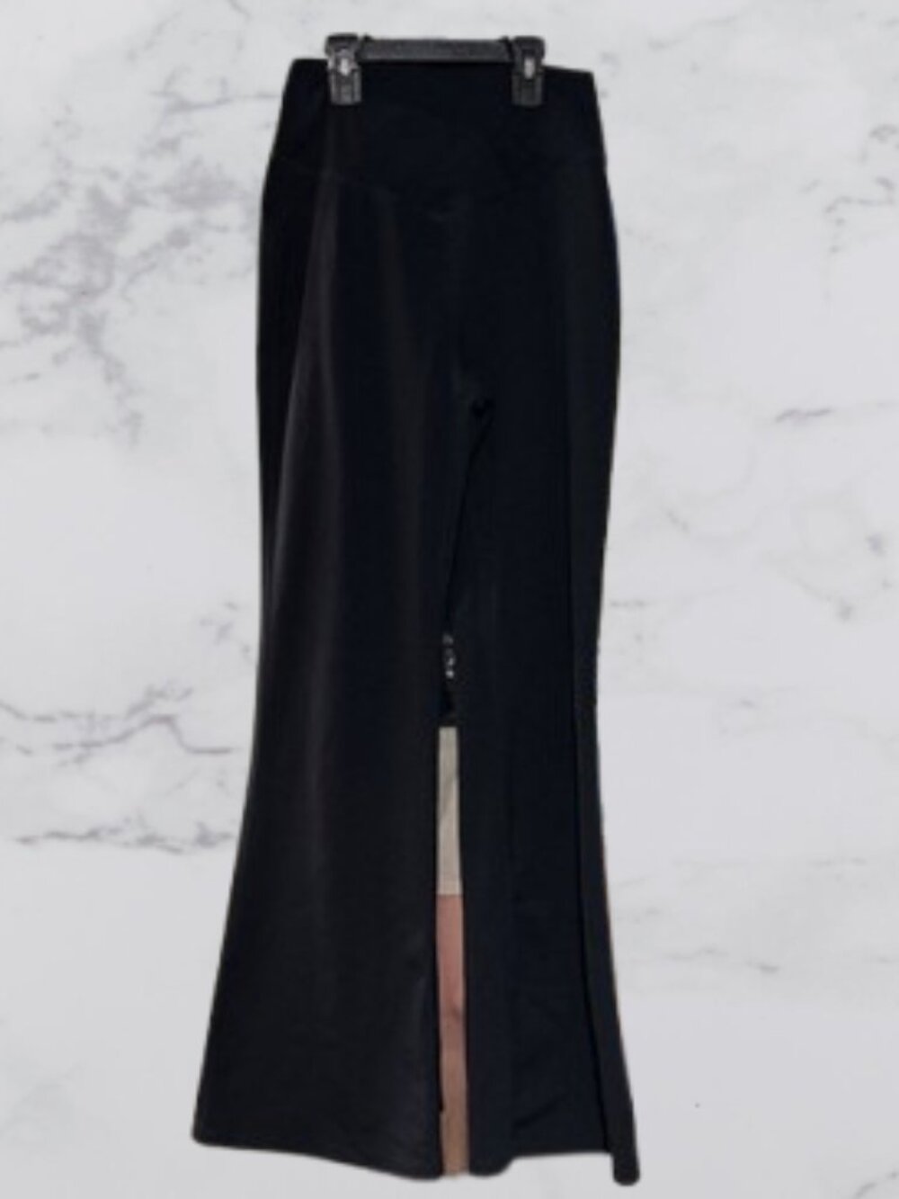 Halara Size S Flare Leggings Criss Cross Waistband